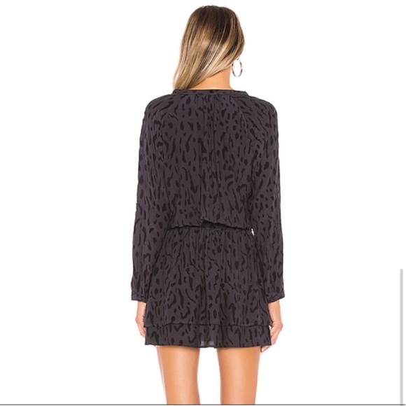 Rails Jasmine Mini Dress Cheetah Animal Print size Small - Picture 8 of 10